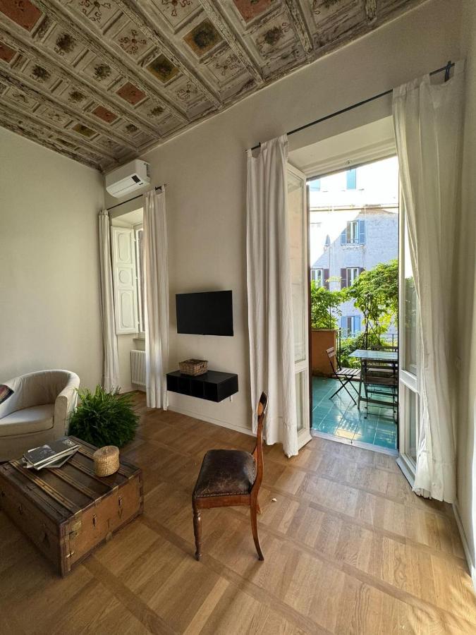 Rome Center, Luxury & History In Via Monserrato Esterno foto