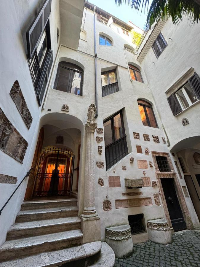 Rome Center, Luxury & History In Via Monserrato Esterno foto