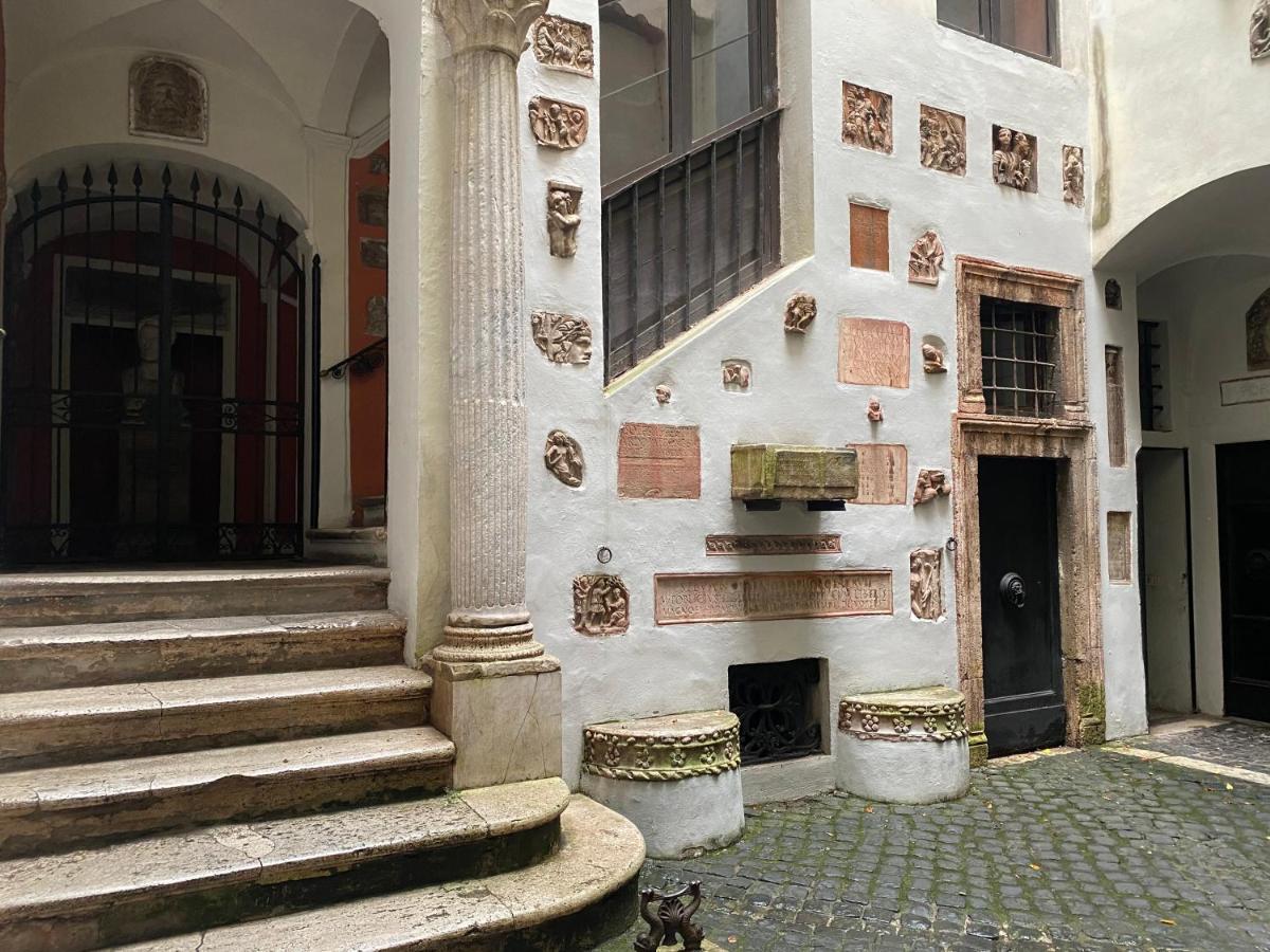 Rome Center, Luxury & History In Via Monserrato Esterno foto