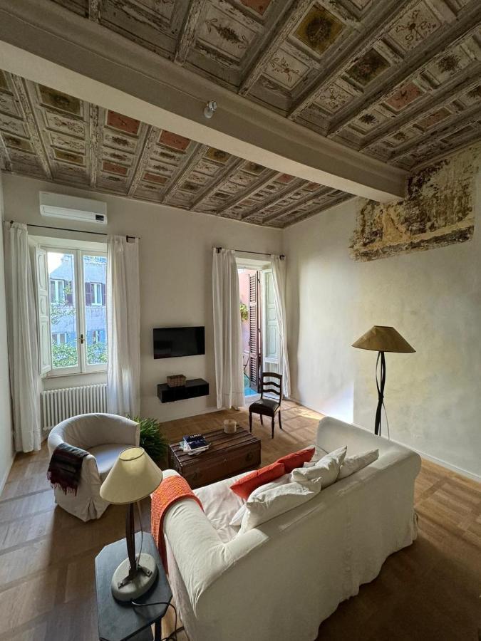 Rome Center, Luxury & History In Via Monserrato Esterno foto