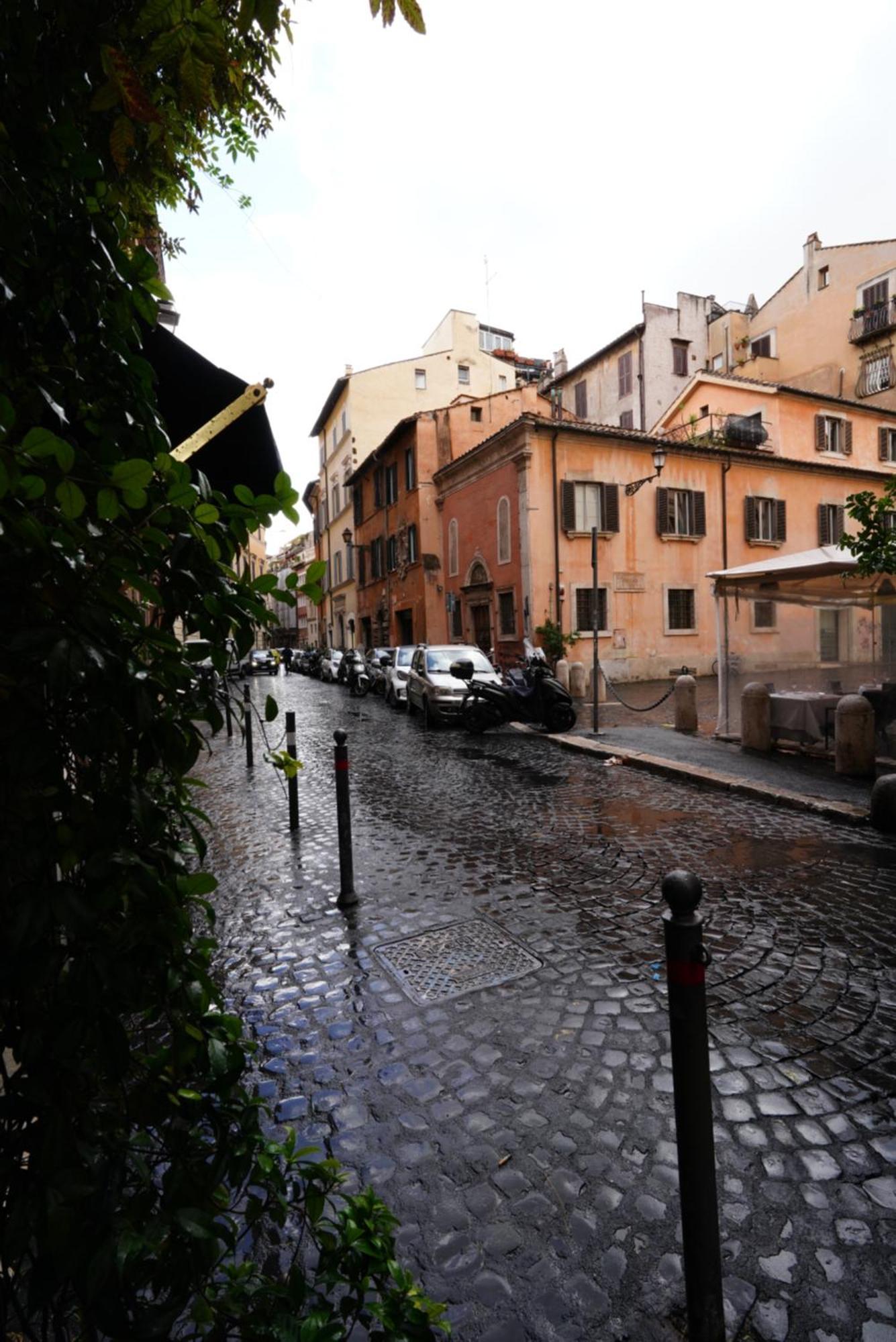 Rome Center, Luxury & History In Via Monserrato Esterno foto