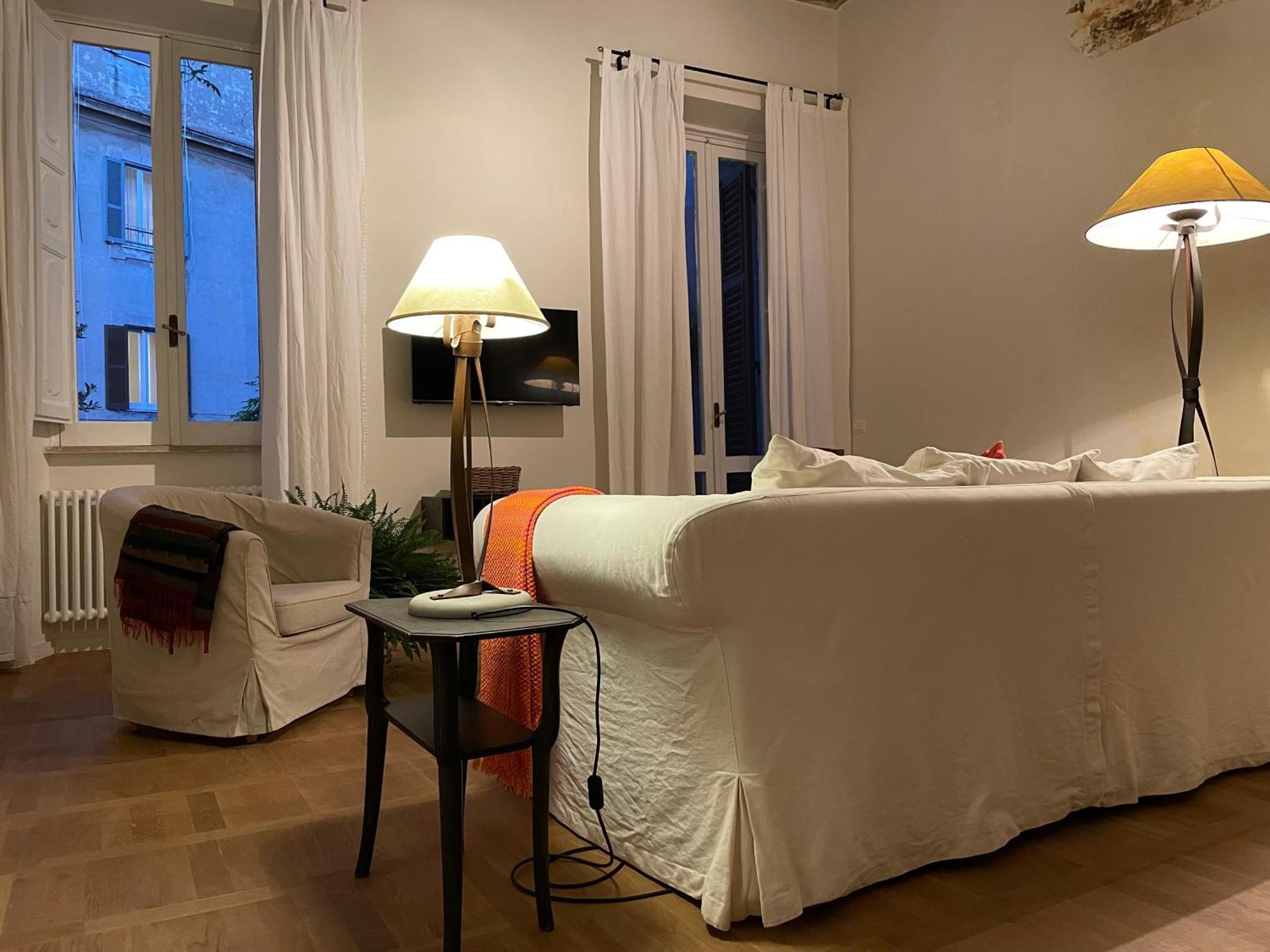 Rome Center, Luxury & History In Via Monserrato Esterno foto